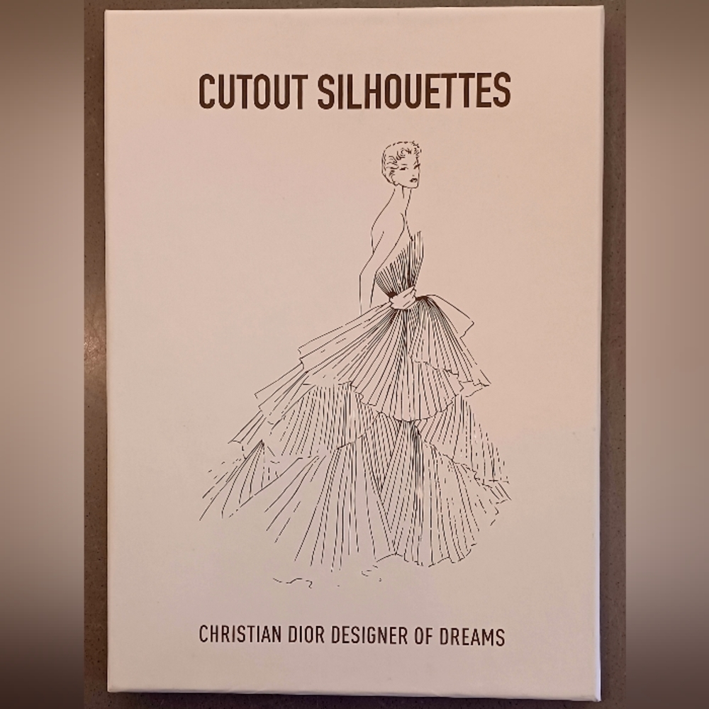 Christian Dior paper doll set